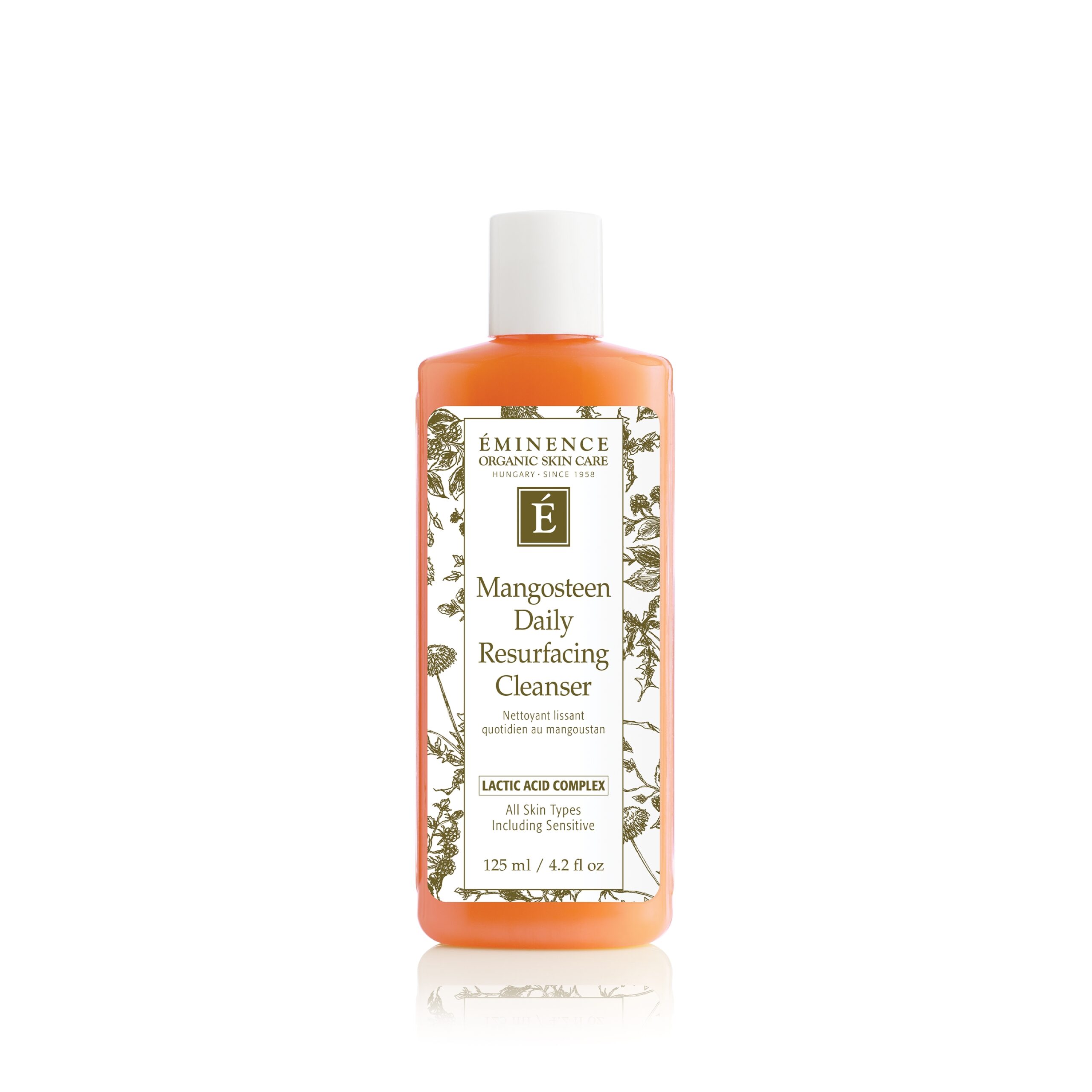 Mangosteen daily resurfacing cleanser