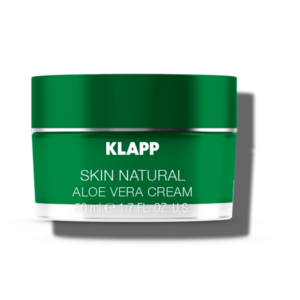 Skin natural aloe vera cream