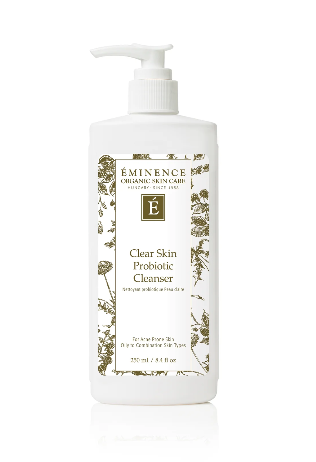 Clear skin probiotic cleanser