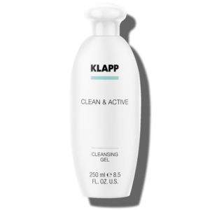 Clean & active cleansing gel