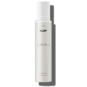 Triple action cleansing milk