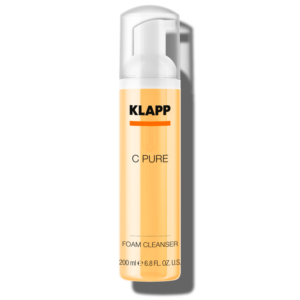 C pure foam cleanser