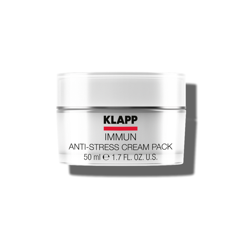 Anti stress cream pack