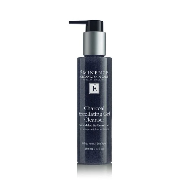 Eminence charcoal exfoliating cleanser