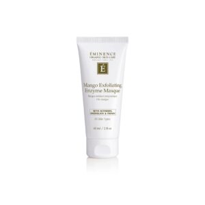 Mango exfoliating enzyme masque