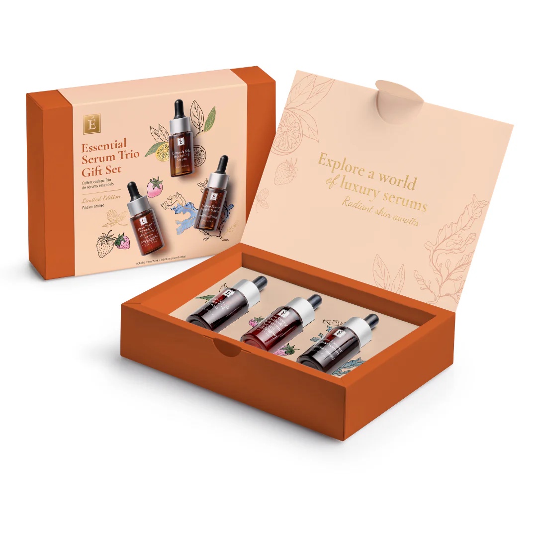 Essential serum trio gift set