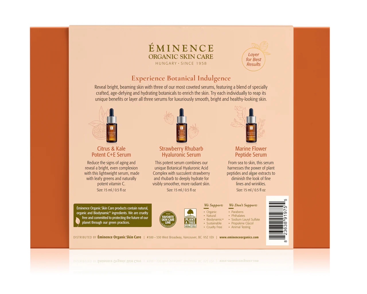 Essential serum trio gift set - Afbeelding 2
